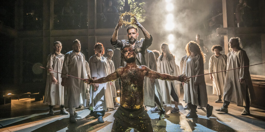 First Look at Jesus Christ Superstar at London s Barbican Theatre Playbill